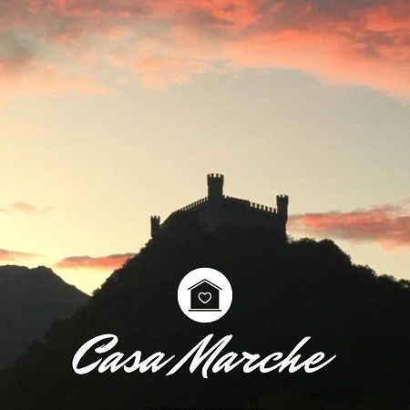 Апартаменти Casamarche Montalto Dora Екстер'єр фото